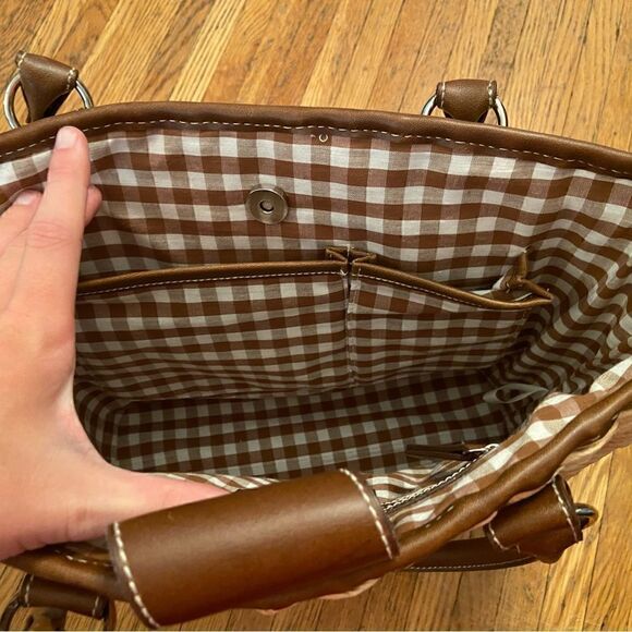 American Living Straw/Cornhusk purse - Picture 5 of 7